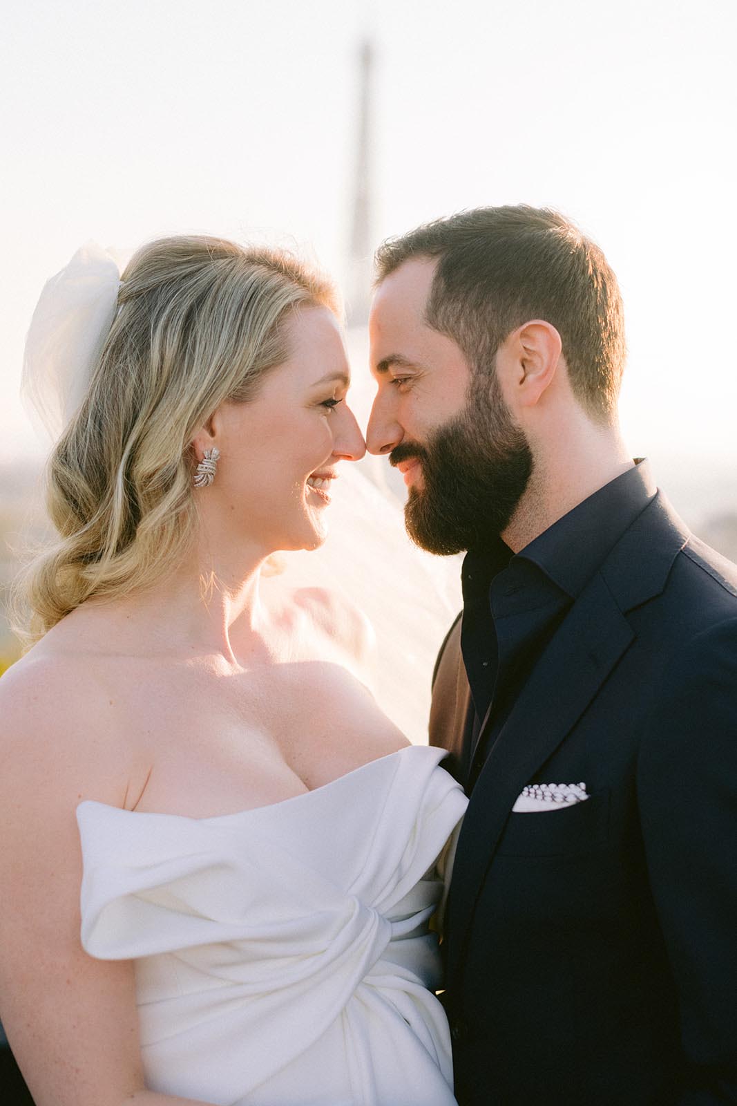 portrait d une mariée